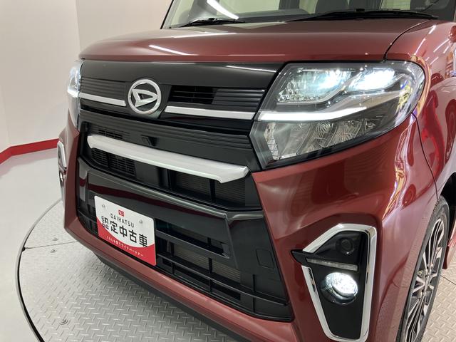 タントカスタムＲＳスマアシ　ナビ　バックカメラ　フルセグＴＶ　ＣＤ　ＤＶＤ　ＵＳＢ　Ｂｌｕｅｔｏｏｔｈ　ＥＴＣ　両側電動スライドドア　前席シートヒーター　オートライト　ＬＥＤヘッドライト　アイドリングストップ（愛媛県）の中古車