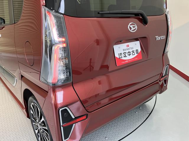 タントカスタムＲＳスマアシ　ナビ　バックカメラ　フルセグＴＶ　ＣＤ　ＤＶＤ　ＵＳＢ　Ｂｌｕｅｔｏｏｔｈ　ＥＴＣ　両側電動スライドドア　前席シートヒーター　オートライト　ＬＥＤヘッドライト　アイドリングストップ（愛媛県）の中古車