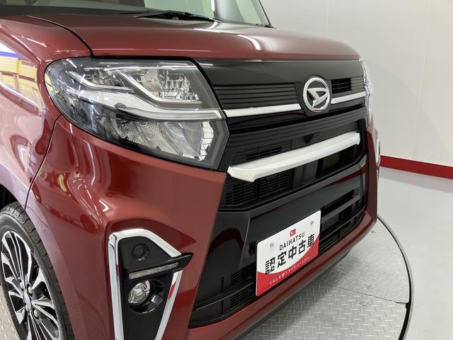 タントカスタムＲＳスマアシ　ナビ　バックカメラ　フルセグＴＶ　ＣＤ　ＤＶＤ　ＵＳＢ　Ｂｌｕｅｔｏｏｔｈ　ＥＴＣ　両側電動スライドドア　前席シートヒーター　オートライト　ＬＥＤヘッドライト　アイドリングストップ（愛媛県）の中古車