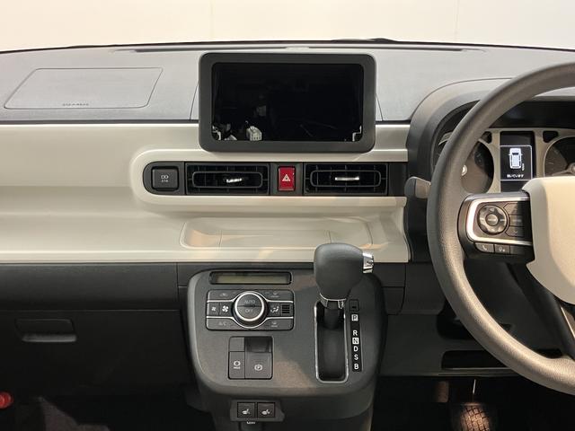 ムーヴキャンバスストライプスＧプッシュスタート　両側電動スライドドア　運転席助手席シートヒーター　ＬＥＤヘッドライト　オートライト　電動パーキング　スマートアシスト　アイドリングストップ　ベンチシート　バックカメラ（愛媛県）の中古車