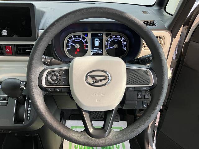 ムーヴキャンバスストライプスＧプッシュスタート　両側電動スライドドア　運転席助手席シートヒーター　ＬＥＤヘッドライト　オートライト　電動パーキング　スマートアシスト　アイドリングストップ　ベンチシート　バックカメラ（愛媛県）の中古車
