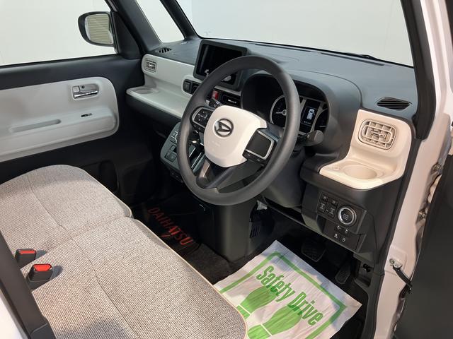 ムーヴキャンバスストライプスＧプッシュスタート　両側電動スライドドア　運転席助手席シートヒーター　ＬＥＤヘッドライト　オートライト　電動パーキング　スマートアシスト　アイドリングストップ　ベンチシート　バックカメラ（愛媛県）の中古車