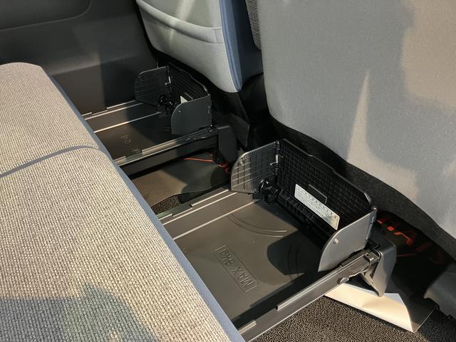ムーヴキャンバスストライプスＧプッシュスタート　両側電動スライドドア　運転席助手席シートヒーター　ＬＥＤヘッドライト　オートライト　電動パーキング　スマートアシスト　アイドリングストップ　ベンチシート　バックカメラ（愛媛県）の中古車