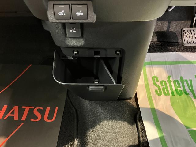 ムーヴキャンバスストライプスＧプッシュスタート　両側電動スライドドア　運転席助手席シートヒーター　ＬＥＤヘッドライト　オートライト　電動パーキング　スマートアシスト　アイドリングストップ　ベンチシート　バックカメラ（愛媛県）の中古車