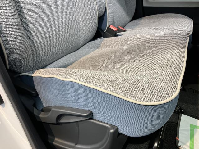 ムーヴキャンバスストライプスＧプッシュスタート　両側電動スライドドア　運転席助手席シートヒーター　ＬＥＤヘッドライト　オートライト　電動パーキング　スマートアシスト　アイドリングストップ　ベンチシート　バックカメラ（愛媛県）の中古車