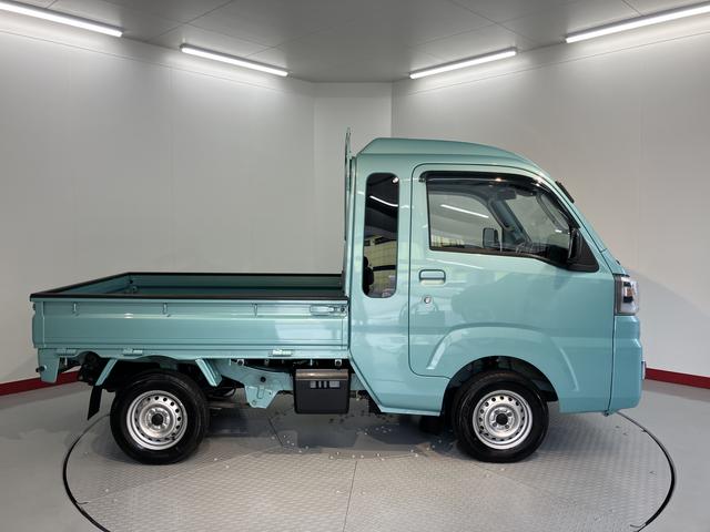 ハイゼットトラックジャンボＳＡIIIｔＳＡＩＩＩｔ　４ＷＤ　ＡＴ車　ＣＤ　ＵＳＢ　マニュアルエアコン　パワステ　エアバッグ　ＡＢＳ　オートライト　ＬＥＤヘッドライト　障害物センサー　荷台作業灯　キーレスエントリー（愛媛県）の中古車