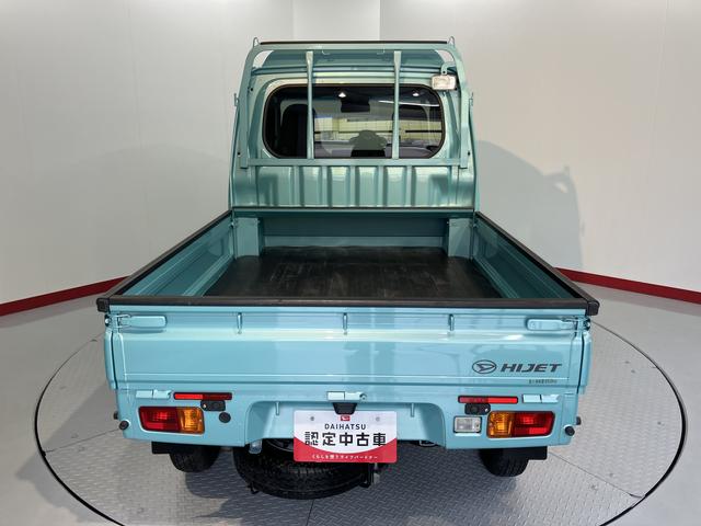 ハイゼットトラックジャンボＳＡIIIｔＳＡＩＩＩｔ　４ＷＤ　ＡＴ車　ＣＤ　ＵＳＢ　マニュアルエアコン　パワステ　エアバッグ　ＡＢＳ　オートライト　ＬＥＤヘッドライト　障害物センサー　荷台作業灯　キーレスエントリー（愛媛県）の中古車