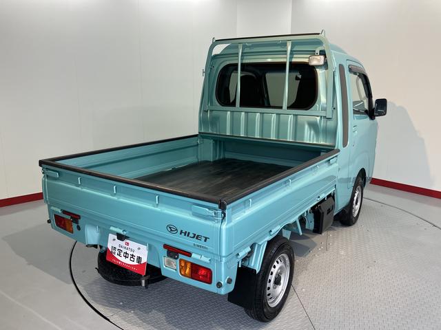 ハイゼットトラックジャンボＳＡIIIｔＳＡＩＩＩｔ　４ＷＤ　ＡＴ車　ＣＤ　ＵＳＢ　マニュアルエアコン　パワステ　エアバッグ　ＡＢＳ　オートライト　ＬＥＤヘッドライト　障害物センサー　荷台作業灯　キーレスエントリー（愛媛県）の中古車