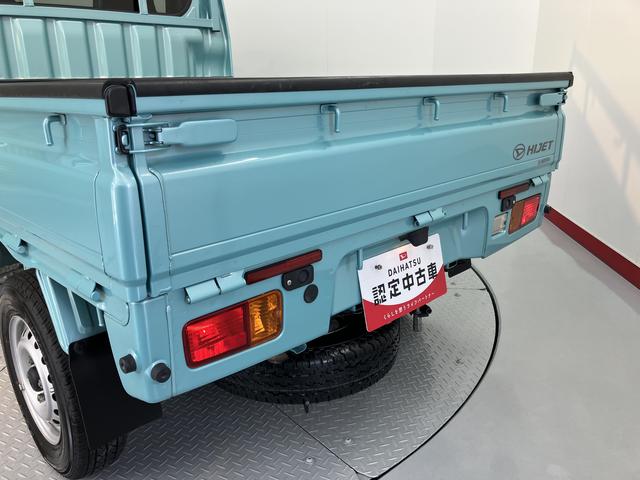 ハイゼットトラックジャンボＳＡIIIｔＳＡＩＩＩｔ　４ＷＤ　ＡＴ車　ＣＤ　ＵＳＢ　マニュアルエアコン　パワステ　エアバッグ　ＡＢＳ　オートライト　ＬＥＤヘッドライト　障害物センサー　荷台作業灯　キーレスエントリー（愛媛県）の中古車
