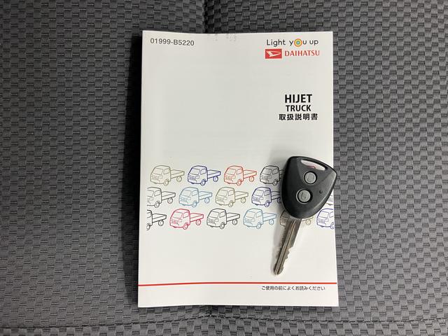 ハイゼットトラックジャンボＳＡIIIｔＳＡＩＩＩｔ　４ＷＤ　ＡＴ車　ＣＤ　ＵＳＢ　マニュアルエアコン　パワステ　エアバッグ　ＡＢＳ　オートライト　ＬＥＤヘッドライト　障害物センサー　荷台作業灯　キーレスエントリー（愛媛県）の中古車