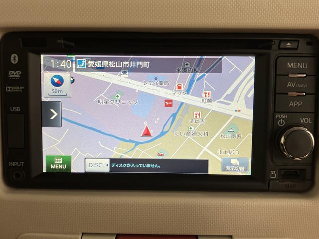 ミラココアココアＸスマートセレクションＳＮ純正ナビ　バックカメラ　ワンセグＴＶ　ＣＤ　ＤＶＤ　Ｂｌｕｅｔｏｏｔｈ　アイドリングストップ　ＥＴＣ　キーフリーシステム　２ＷＤ　ＣＶＴ　オートエアコン　電動格納ミラー　ＡＢＳ（愛媛県）の中古車