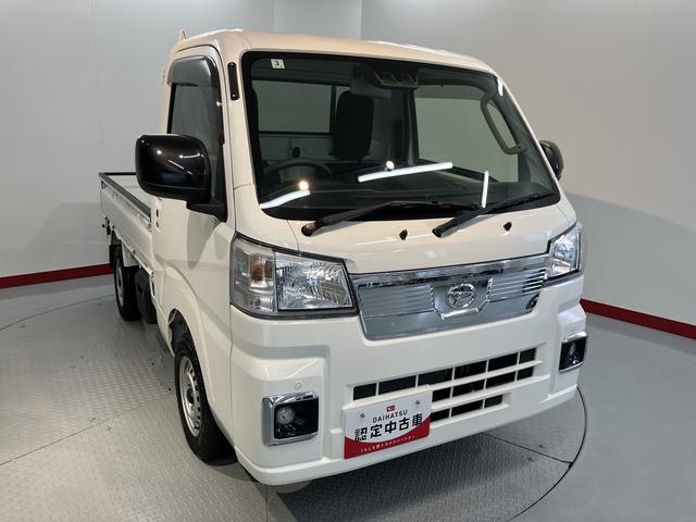 ハイゼットトラックＥＸＴ２ＷＤ　ＭＴ車　エアコン　パワステ　パワーウィンド　電動格納ミラー　キーフリーシステム　プッシュスタート　スマートアシスト　オートエアコン　アイドリングストップ　フォグランプ（愛媛県）の中古車