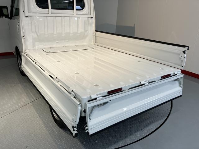 ハイゼットトラックＥＸＴ２ＷＤ　ＭＴ車　エアコン　パワステ　パワーウィンド　電動格納ミラー　キーフリーシステム　プッシュスタート　スマートアシスト　オートエアコン　アイドリングストップ　フォグランプ（愛媛県）の中古車