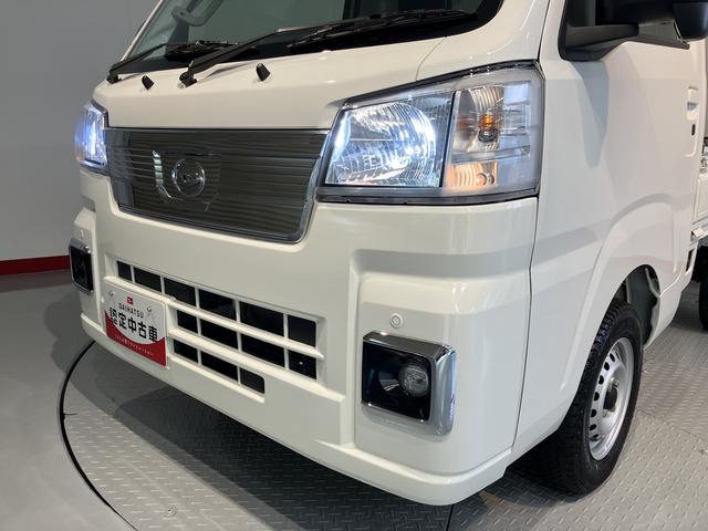 ハイゼットトラックＥＸＴ２ＷＤ　ＭＴ車　エアコン　パワステ　パワーウィンド　電動格納ミラー　キーフリーシステム　プッシュスタート　スマートアシスト　オートエアコン　アイドリングストップ　フォグランプ（愛媛県）の中古車