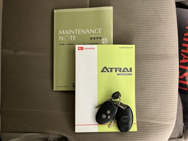 アトレーワゴンカスタムターボＲＳリミテッド４ＷＤ　ＡＴ車　ナビ　フルセグＴＶ　ＣＤ　ＤＶＤ　ＥＴＣ　左側電動スライドドア　ディスチャージヘッドライト　キーレスエントリー（愛媛県）の中古車