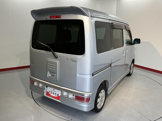 アトレーワゴンカスタムターボＲＳリミテッド４ＷＤ　ＡＴ車　ナビ　フルセグＴＶ　ＣＤ　ＤＶＤ　ＥＴＣ　左側電動スライドドア　ディスチャージヘッドライト　キーレスエントリー（愛媛県）の中古車
