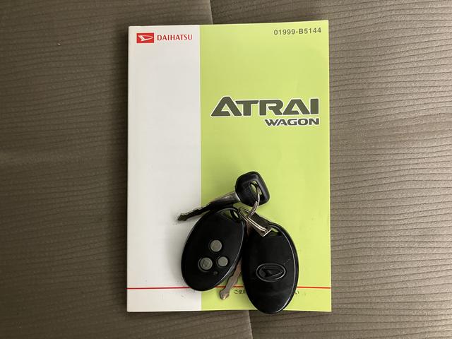 アトレーワゴンカスタムターボＲＳリミテッド４ＷＤ　ＡＴ車　ナビ　フルセグＴＶ　ＣＤ　ＤＶＤ　ＥＴＣ　左側電動スライドドア　ディスチャージヘッドライト　キーレスエントリー（愛媛県）の中古車