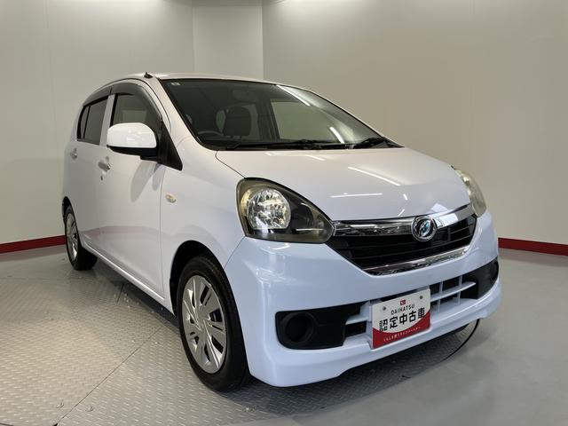 ミライースＸ　ＳＡ２ＷＤ　ＣＶＴ車　ＣＤ　ラジオ　ＥＴＣ　アイドリングストップ　電動格納ドアミラー　キーレスエントリー　パワステ　パワーウィンドウ（愛媛県）の中古車