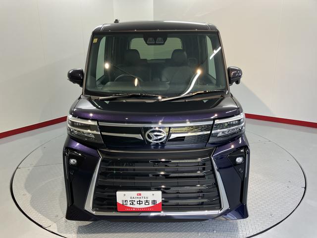 タントカスタムＲＳスマアシ　パノラマカメラ　両側電動スライドドア　前席シートヒーター　オートライト　ＬＥＤヘッドライト　プッシュスタート　アイドリングストップ　電動パーキング　電動格納ドアミラー　キーフリーシステム（愛媛県）の中古車