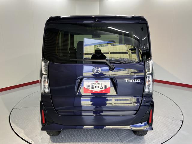 タントカスタムＲＳスマアシ　パノラマカメラ　両側電動スライドドア　前席シートヒーター　オートライト　ＬＥＤヘッドライト　プッシュスタート　アイドリングストップ　電動パーキング　電動格納ドアミラー　キーフリーシステム（愛媛県）の中古車