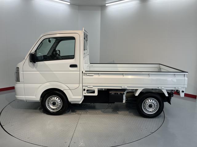 キャリイトラックＫＣエアコン・パワステ農繁仕様４ＷＤ　ＭＴ車　エアコン　パワステ　パワーウィンド　ＡＢＳ　エアバッグ　キーレスエントリー　ラジオ　作業灯　オートライト（愛媛県）の中古車
