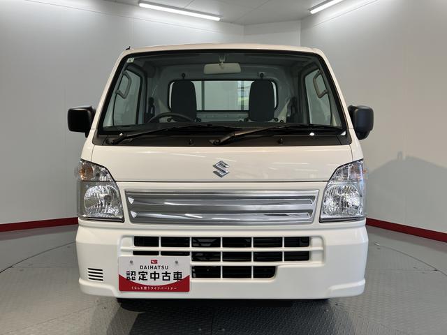 キャリイトラックＫＣエアコン・パワステ農繁仕様４ＷＤ　ＭＴ車　エアコン　パワステ　パワーウィンド　ＡＢＳ　エアバッグ　キーレスエントリー　ラジオ　作業灯　オートライト（愛媛県）の中古車