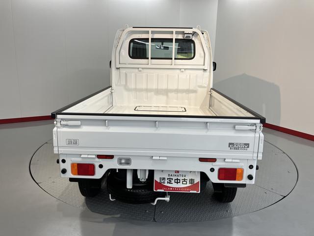 キャリイトラックＫＣエアコン・パワステ農繁仕様４ＷＤ　ＭＴ車　エアコン　パワステ　パワーウィンド　ＡＢＳ　エアバッグ　キーレスエントリー　ラジオ　作業灯　オートライト（愛媛県）の中古車