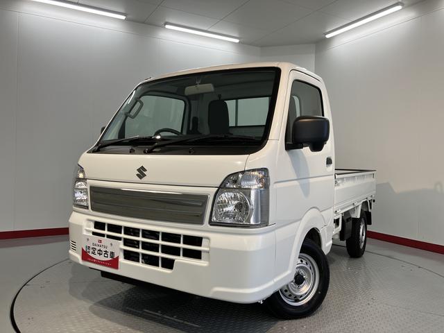 キャリイトラックＫＣエアコン・パワステ農繁仕様４ＷＤ　ＭＴ車　エアコン　パワステ　パワーウィンド　ＡＢＳ　エアバッグ　キーレスエントリー　ラジオ　作業灯　オートライト（愛媛県）の中古車