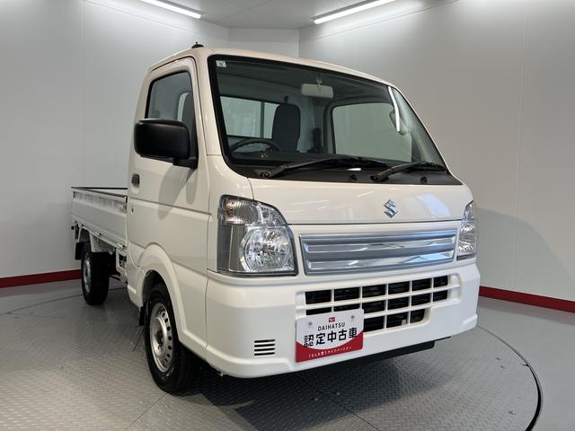 キャリイトラックＫＣエアコン・パワステ農繁仕様４ＷＤ　ＭＴ車　エアコン　パワステ　パワーウィンド　ＡＢＳ　エアバッグ　キーレスエントリー　ラジオ　作業灯　オートライト（愛媛県）の中古車