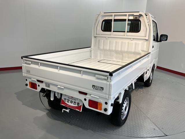 キャリイトラックＫＣエアコン・パワステ農繁仕様４ＷＤ　ＭＴ車　エアコン　パワステ　パワーウィンド　ＡＢＳ　エアバッグ　キーレスエントリー　ラジオ　作業灯　オートライト（愛媛県）の中古車
