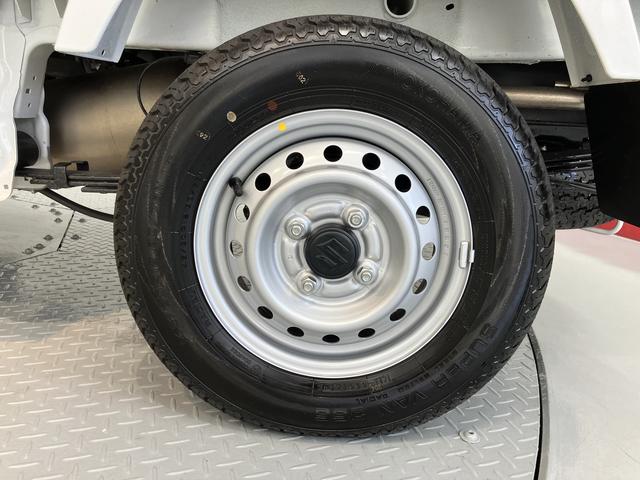 キャリイトラックＫＣエアコン・パワステ農繁仕様４ＷＤ　ＭＴ車　エアコン　パワステ　パワーウィンド　ＡＢＳ　エアバッグ　キーレスエントリー　ラジオ　作業灯　オートライト（愛媛県）の中古車
