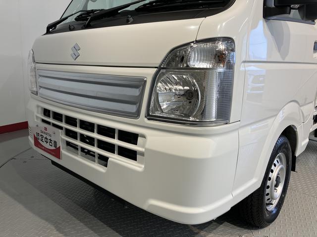 キャリイトラックＫＣエアコン・パワステ農繁仕様４ＷＤ　ＭＴ車　エアコン　パワステ　パワーウィンド　ＡＢＳ　エアバッグ　キーレスエントリー　ラジオ　作業灯　オートライト（愛媛県）の中古車