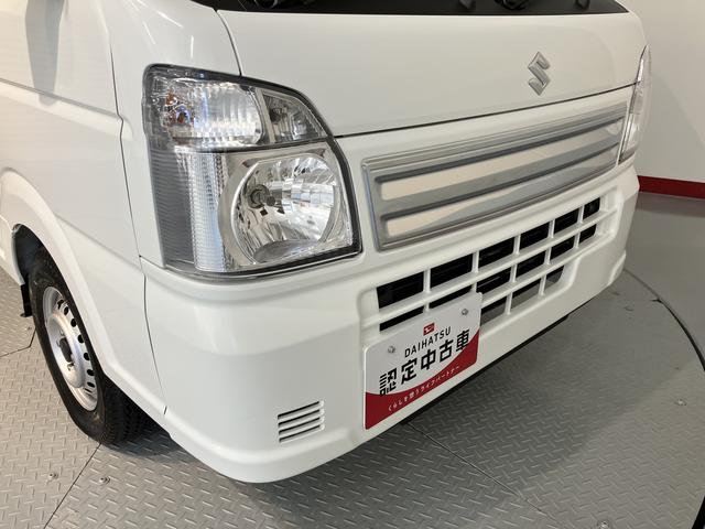 キャリイトラックＫＣエアコン・パワステ農繁仕様４ＷＤ　ＭＴ車　エアコン　パワステ　パワーウィンド　ＡＢＳ　エアバッグ　キーレスエントリー　ラジオ　作業灯　オートライト（愛媛県）の中古車