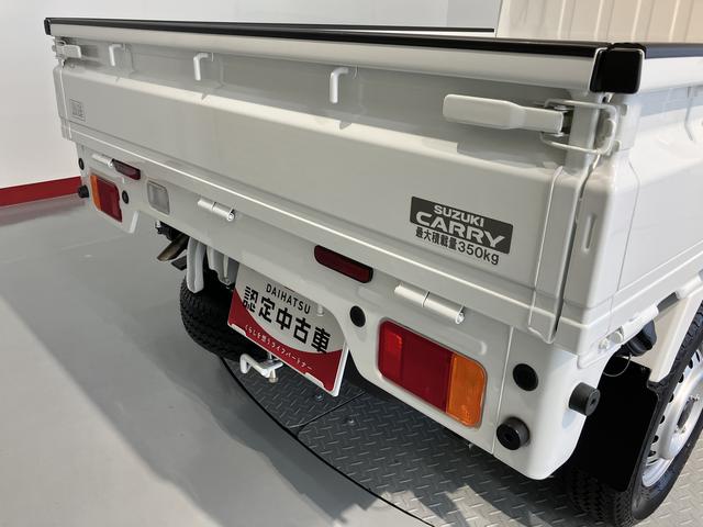 キャリイトラックＫＣエアコン・パワステ農繁仕様４ＷＤ　ＭＴ車　エアコン　パワステ　パワーウィンド　ＡＢＳ　エアバッグ　キーレスエントリー　ラジオ　作業灯　オートライト（愛媛県）の中古車