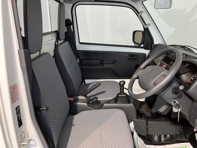 キャリイトラックＫＣエアコン・パワステ農繁仕様４ＷＤ　ＭＴ車　エアコン　パワステ　パワーウィンド　ＡＢＳ　エアバッグ　キーレスエントリー　ラジオ　作業灯　オートライト（愛媛県）の中古車