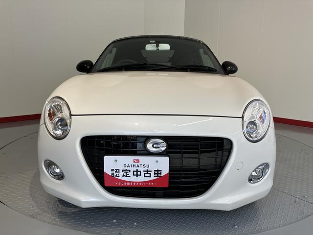 コペンセロ純正ナビ　地上デジタルＴＶ　ＥＴＣ　プッシュスタート　運転席助手席シートヒーター　ＬＥＤヘッドライト　オートライト　アイドリングストップ　キーフリー　純正アルミホイール（愛媛県）の中古車
