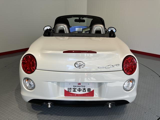 コペンセロ純正ナビ　地上デジタルＴＶ　ＥＴＣ　プッシュスタート　運転席助手席シートヒーター　ＬＥＤヘッドライト　オートライト　アイドリングストップ　キーフリー　純正アルミホイール（愛媛県）の中古車