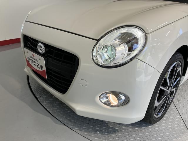 コペンセロ純正ナビ　地上デジタルＴＶ　ＥＴＣ　プッシュスタート　運転席助手席シートヒーター　ＬＥＤヘッドライト　オートライト　アイドリングストップ　キーフリー　純正アルミホイール（愛媛県）の中古車