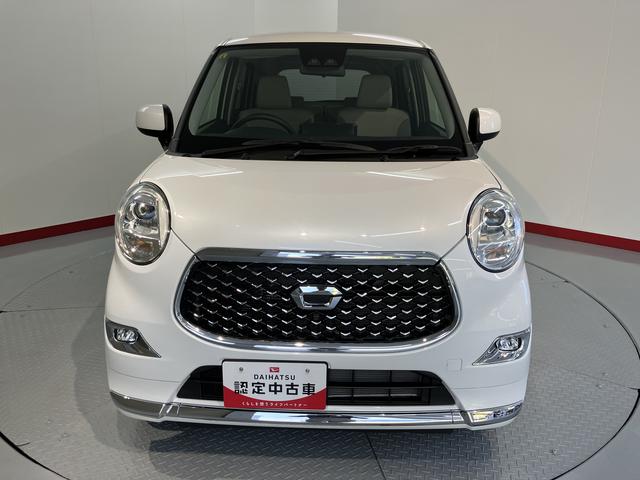キャストスタイルＧ　ターボ　ＶＳ　ＳＡIIIターボ車　プッシュスタート　運転席助手席シートヒーター　ＬＥＤヘッドライト　オートライト　ＳＡＩＩＩ　純正アルミホイール　パノラマモニター　オーディオレス（愛媛県）の中古車