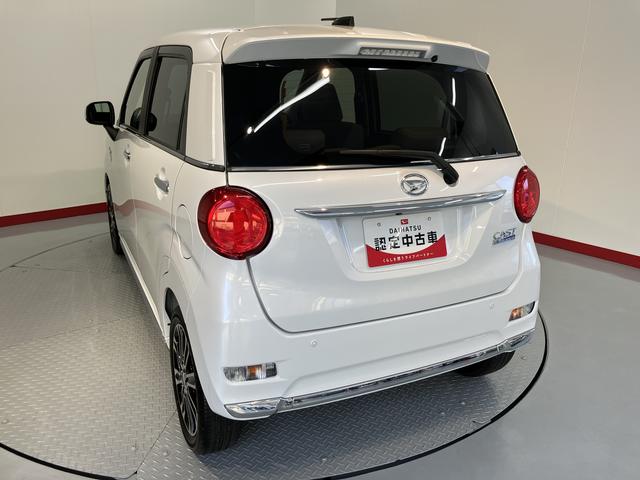 キャストスタイルＧ　ターボ　ＶＳ　ＳＡIIIターボ車　プッシュスタート　運転席助手席シートヒーター　ＬＥＤヘッドライト　オートライト　ＳＡＩＩＩ　純正アルミホイール　パノラマモニター　オーディオレス（愛媛県）の中古車