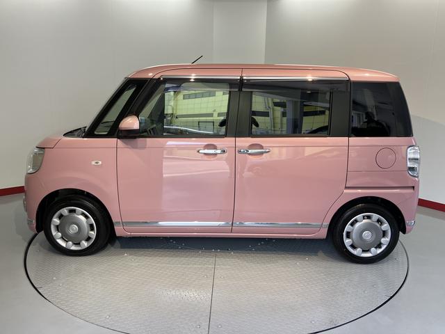 ムーヴキャンバスＸメイクアップリミテッド　ＳＡIIIパノラマモニター　プッシュスタート　両側電動スライドドア　キーフリー　ＳＡＩＩＩ　オートライト　オーディオレス　アイドリングストップ　オートエアコン（愛媛県）の中古車