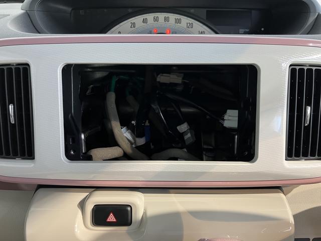 ムーヴキャンバスＸメイクアップリミテッド　ＳＡIIIパノラマモニター　プッシュスタート　両側電動スライドドア　キーフリー　ＳＡＩＩＩ　オートライト　オーディオレス　アイドリングストップ　オートエアコン（愛媛県）の中古車
