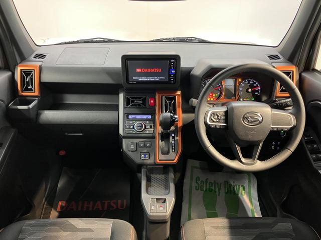 タフトＧ純正ナビ　バックカメラ　地上デジタルＴＶ　Ｂｌｕｅｔｏｏｔｈ　ＵＳＢ　プッシュスタート　運転席助手席シートヒーター　電動パーキング　ＬＥＤヘッドライト　オートライト　アイドリングストップ（愛媛県）の中古車