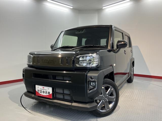 タフトＧ純正ナビ　バックカメラ　地上デジタルＴＶ　Ｂｌｕｅｔｏｏｔｈ　ＵＳＢ　プッシュスタート　運転席助手席シートヒーター　電動パーキング　ＬＥＤヘッドライト　オートライト　アイドリングストップ（愛媛県）の中古車