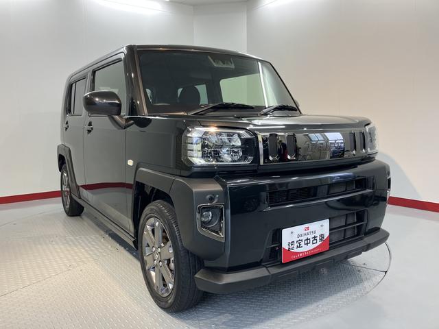 タフトＧ純正ナビ　バックカメラ　地上デジタルＴＶ　Ｂｌｕｅｔｏｏｔｈ　ＵＳＢ　プッシュスタート　運転席助手席シートヒーター　電動パーキング　ＬＥＤヘッドライト　オートライト　アイドリングストップ（愛媛県）の中古車