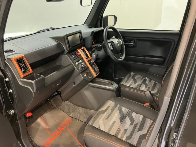 タフトＧ純正ナビ　バックカメラ　地上デジタルＴＶ　Ｂｌｕｅｔｏｏｔｈ　ＵＳＢ　プッシュスタート　運転席助手席シートヒーター　電動パーキング　ＬＥＤヘッドライト　オートライト　アイドリングストップ（愛媛県）の中古車