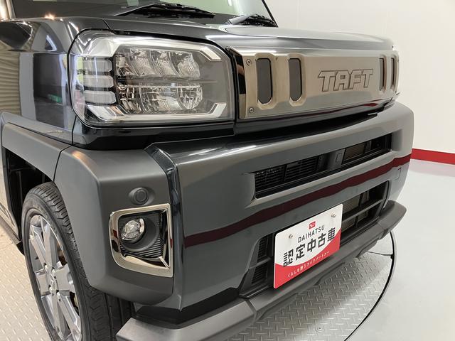 タフトＧ純正ナビ　バックカメラ　地上デジタルＴＶ　Ｂｌｕｅｔｏｏｔｈ　ＵＳＢ　プッシュスタート　運転席助手席シートヒーター　電動パーキング　ＬＥＤヘッドライト　オートライト　アイドリングストップ（愛媛県）の中古車