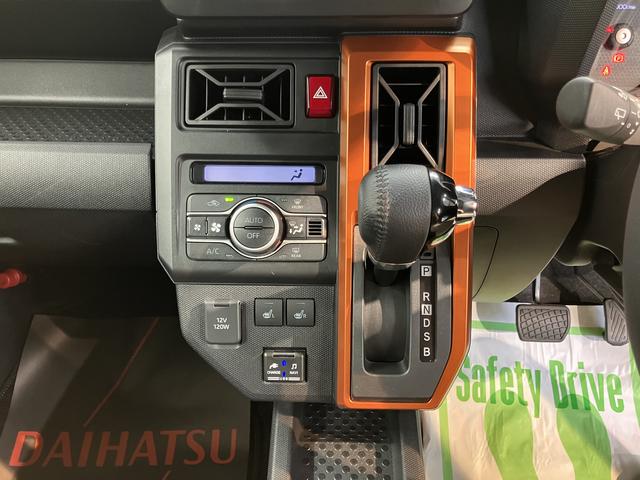 タフトＧ純正ナビ　バックカメラ　地上デジタルＴＶ　Ｂｌｕｅｔｏｏｔｈ　ＵＳＢ　プッシュスタート　運転席助手席シートヒーター　電動パーキング　ＬＥＤヘッドライト　オートライト　アイドリングストップ（愛媛県）の中古車