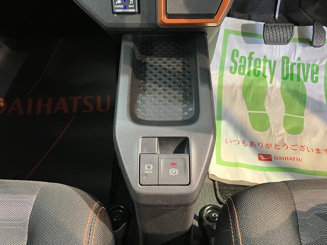 タフトＧ純正ナビ　バックカメラ　地上デジタルＴＶ　Ｂｌｕｅｔｏｏｔｈ　ＵＳＢ　プッシュスタート　運転席助手席シートヒーター　電動パーキング　ＬＥＤヘッドライト　オートライト　アイドリングストップ（愛媛県）の中古車