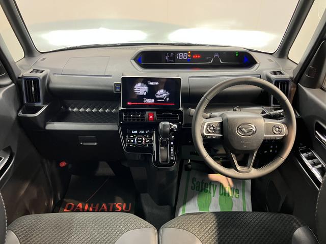 タントカスタムＲＳ純正ナビ　バックカメラ　ＣＤ　ＤＶＤ　ＵＳＢ　Ｂｌｕｅｔｏｏｔｈ　ＥＴＣ　ドラレコ　クルーズコントロール　両側電動スライドドア　前席シートヒーター　オートライト　ＬＥＤヘッドライト　キーフリーシステム（愛媛県）の中古車